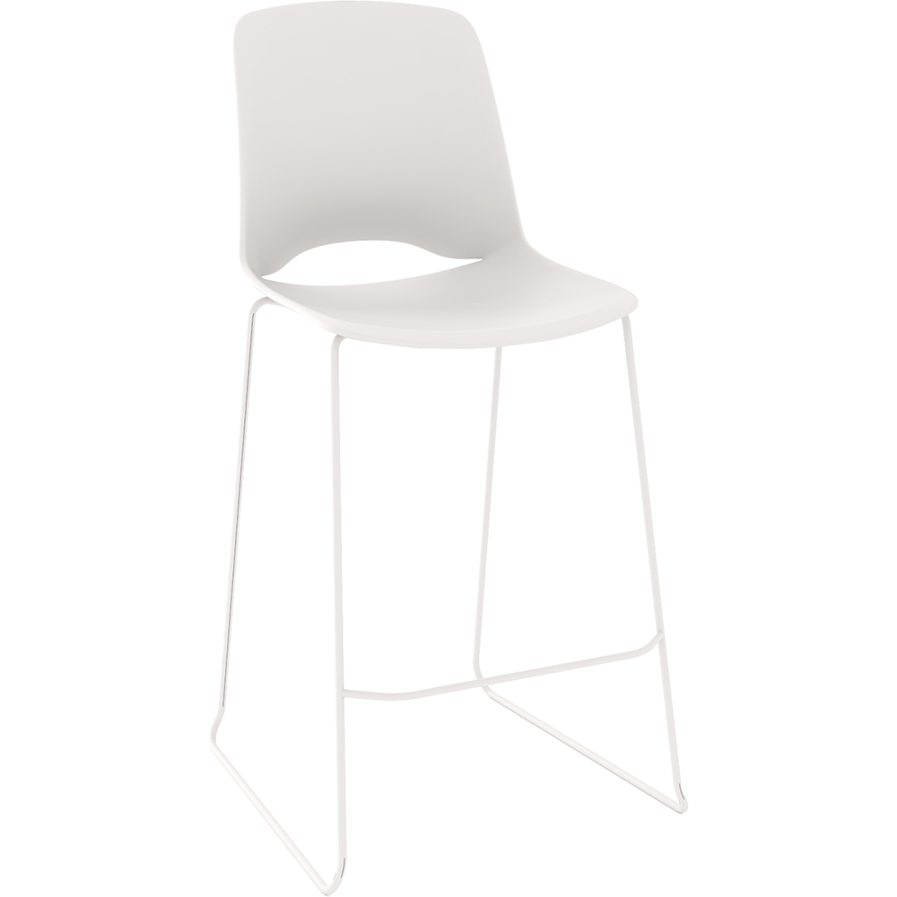 OLG VISTA RISE BARSTOOL WHITE