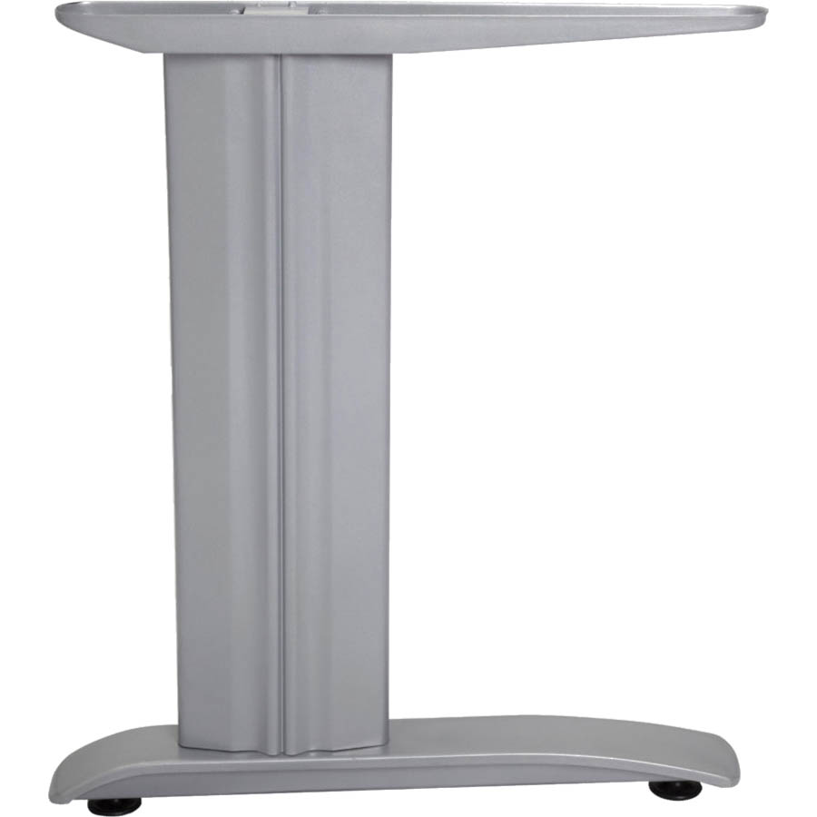 RAPID SPAN LEG SET 560 X 705MM BRUSHED SILVER PACK 2