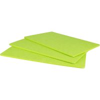 CLEANSCREEN SCREEN 1400 X 9 X 350MM LIME