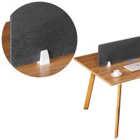 CLEANSCREEN DESK BRACKET WHITE