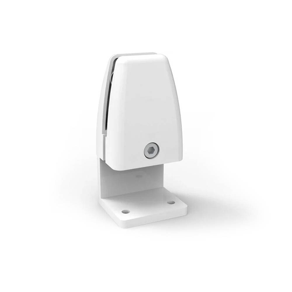 SANA ACOUSTIC DESK SCREEN CLAMP SIDE MOUNT WHITE PACK 2