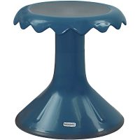 VISIONCHART EDUCATION SUNFLOWER STOOL 370MM HIGH OCEAN BLUE