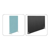 VISIONCHART ROOM DIVIDER LIGHTWEIGHT SCREEN STATIC 1190 X 1190MM AUTEX COLOURS