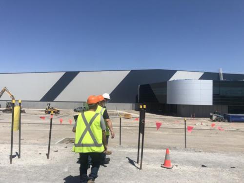 Outside the Warehouse
