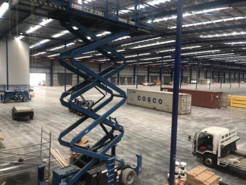 Inside the Warehouse