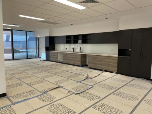 Interior In Progress