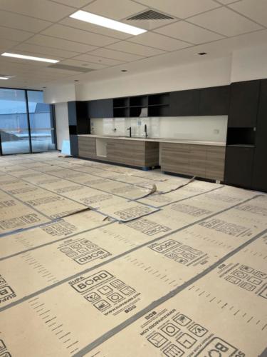 Interior In Progress