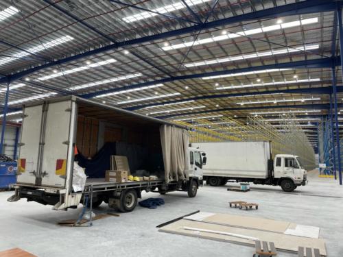 Inside the Warehouse