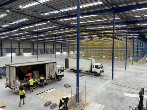Inside the Warehouse