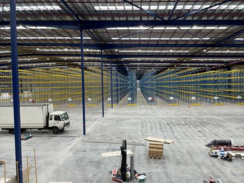 Inside the Warehouse